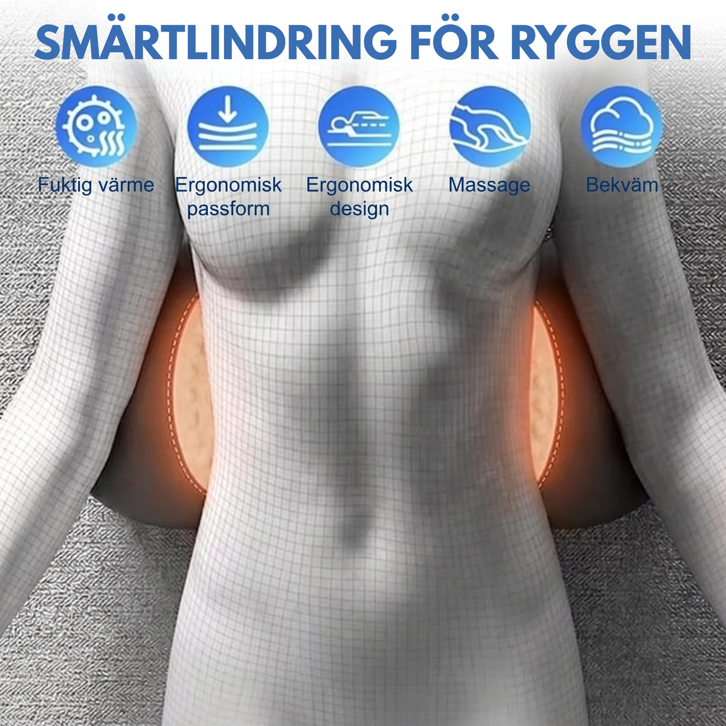 Easewell™ — Vakna utan att tänka på ryggen.