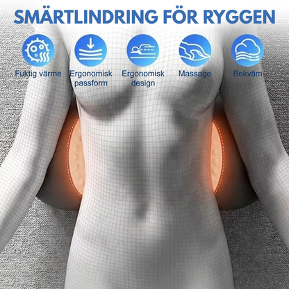 Easewell™ — Vakna utan att tänka på ryggen.